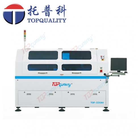 topquality-CC1200高精度全自動錫膏印刷機